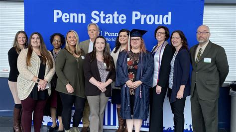 Professors at Penn State World Campus 